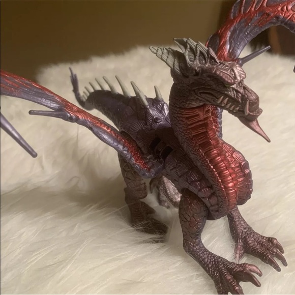 ❤️ 1996 purple Dragon by Hasbro INC - Picture 5 of 10